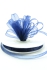 Organza Ribbon , Navy, 1/4 Inch x 25 Yards (1 Spool) SALE ITEM